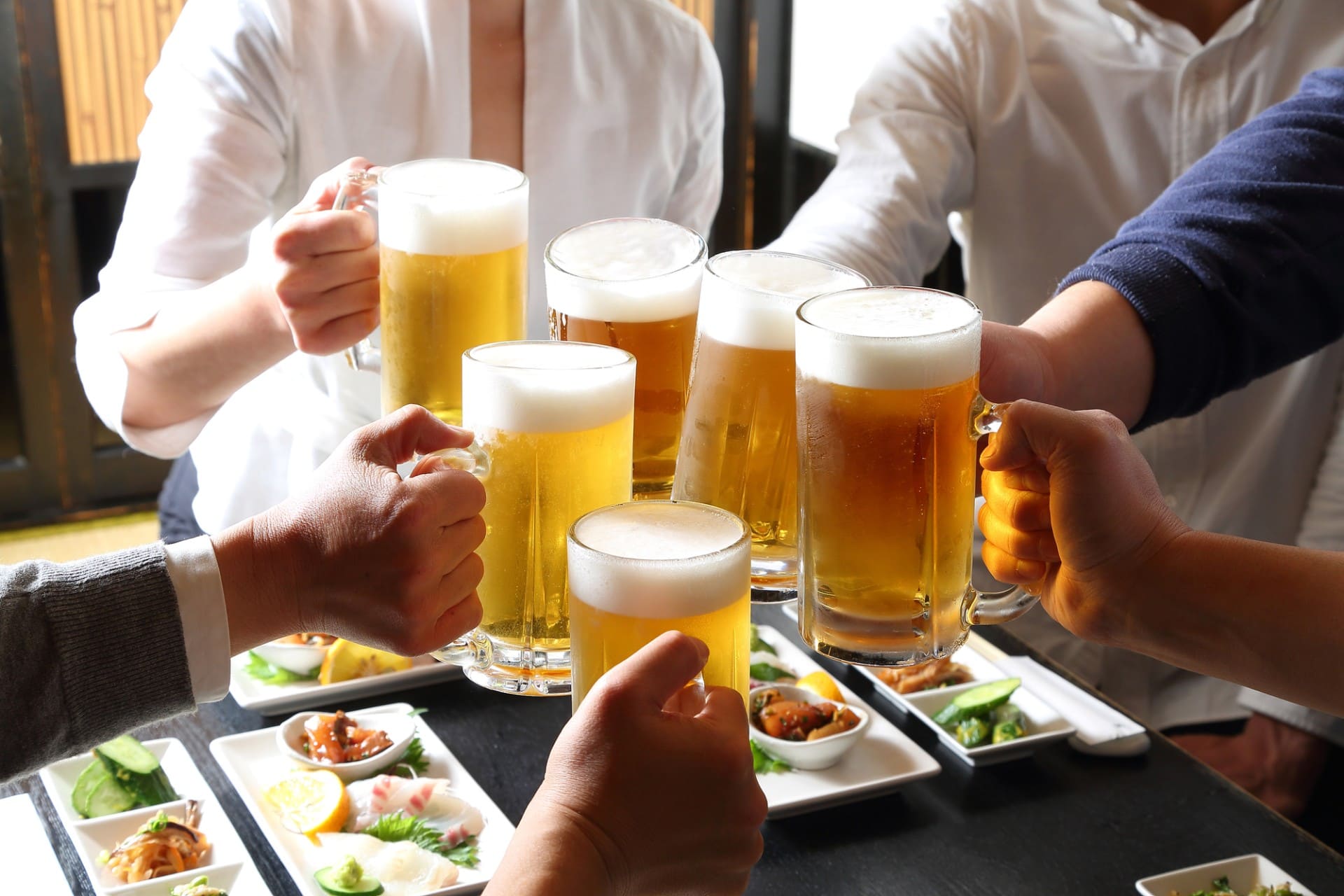 忘新年会の宴会 | 長野県飯田の居酒屋なら居酒屋 一歩